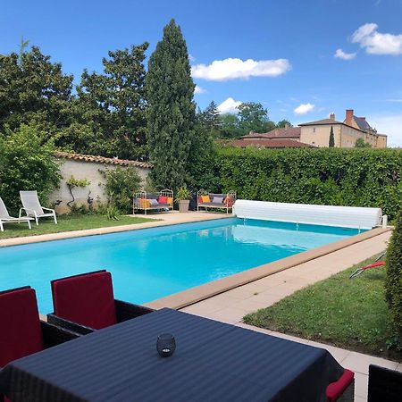 Apartamento Les Loges De Bacchus L'Epicurieux Chonas-lʼAmballan Exterior foto